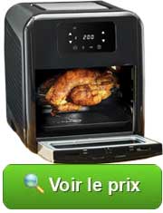 Découvrir le prix actuel de l'airfryer et four MOULINEX Easy Fry Multifonction :