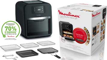 Déballage de l'airfryer four Moulinex Easy Fry Multifonction