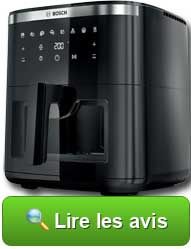 Les avis des clients sur la friteuse à air Serie 6 de BOSCH :