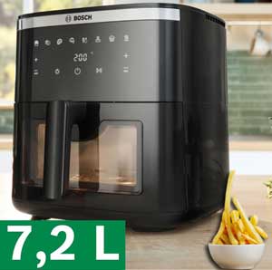 Une capacité de 7,2 litres pour 6 personnes maximum.