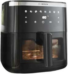 Infos techniques sur l'air fryer Bosch