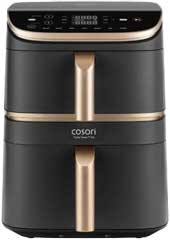 Informations techniques sur la friteuse à air verticale COSORI Tower Pro Turbo Smart