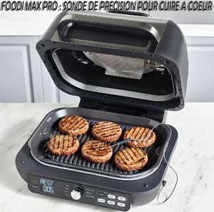 Thermosonde incluse avec Foodi Max Pro