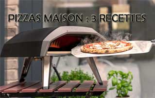 Recettes originales à faire avec le four à pizza Koda 12 du fabricant OONI