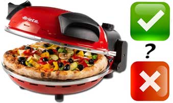 Est-ce que Ariete Gennaro 909 est un bon four à pizza d'intérieur ?