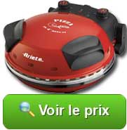 Quel est le prix du four à pizza électrique d'intérieur Ariete Da Gennaro 909 ?