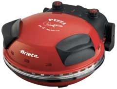 Toutes les infos techniques sur le four à pizza d'intérieur électrique Da Gennaro 909 rouge de la marque ARIETE.