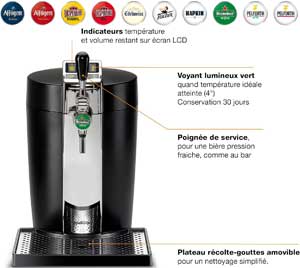 Les avantages de cet équipement à bière pression