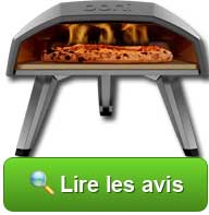 Prendre connaissance de l'avis des utilisateurs de ce four d'extérieur à pizza