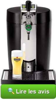 Connaître l'avis des clients de la machine à bière TenderBeer de KRUPS 5 litres noire et chrome