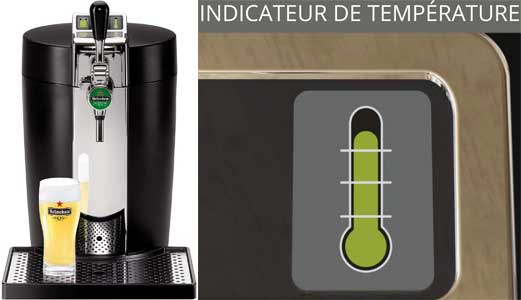 Ce fameux indicateur de température...