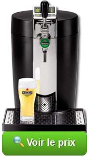 Découvrir le prix de la pompe à bière KRUPS v700800 TenderBeer :