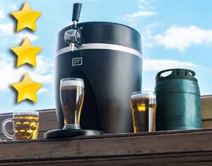 Tous les points forts de cette machine à bière à la pression :
