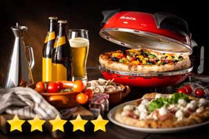 Tous les points forts de ce four à pizza maison :