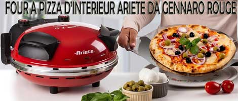 Four à pizza électrique pour l'intérieur de la maison.