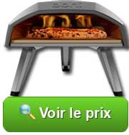 Prendre connaissance du prix de ce four à pizza fonctionnant au gaz