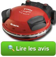 Qu'est-ce que les utilisateurs pensent de Ariete Da Gennaro 909 rouge ?