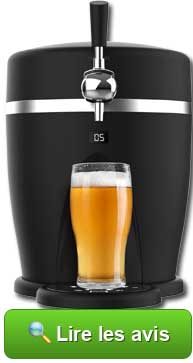 Voir les avis des utilisateurs de la tireuse à bière pression CECOTEC BeerFlow 5000