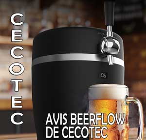 Ce que je pense de cette pompe à bière pression.