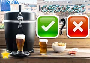 J'ai essayé pendant un mois la tireuse à bière BeerFlow 5000 de la marque CECOTEC !
