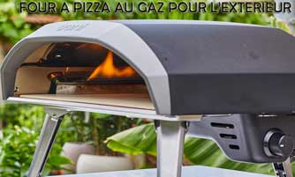 Le four Ooni Koda 12 fonctionne au gaz propane