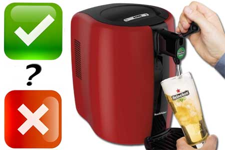 REVIEW sur la machine à bière pression Beertender de la marque française SEB :