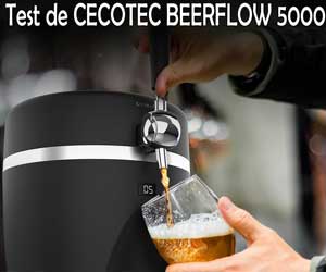 J'ai testé cet appareil à bière pression de la marque CECOTEC