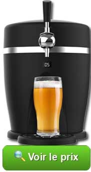 Connaître le prix de la machine à bière pression BeerFlow 5000 de CECOTEC...