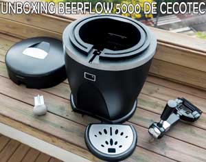 Déballage de la pompe à bière BeerFlow 5000