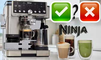 Ce que je pense franchement de la machine à espresso luxe café pro de NINJA :