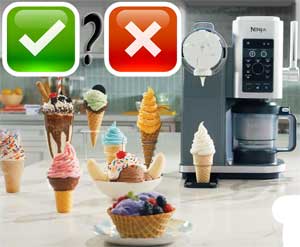 Voici ce que j'ai pensé de la machine à glaces familiale NINJA Swirl CREAMi NC701EU :