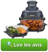 Connaître l'avis des utilisateur du Crispi de NINJA, c'est airfryer très spécial