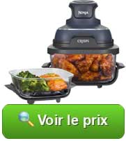 Découverte du prix de l'airfryer Crispi référence FN101EUGY de la marque NINJA...