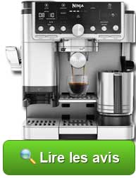 Quel est l'avis des utilisateurs de NINJA Luxe Café Pro ref ES701EU ?