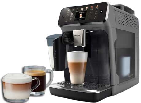 Possibilité de préparer automatiquement 22 boissons :