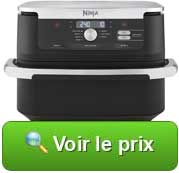 Grand tiroir megazone ou double tiroir dual zone sur NINJA Foodi Flexdrawer :