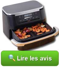 Découvrir l'opinion des utilisateurs du Foodi Flex Drawer NINJA :