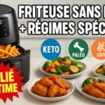 GUIDE 2025 : régimes spéciaux cuisinés à l'airfryer !