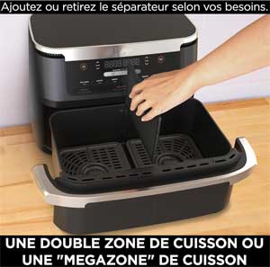 Les points positifs et négatifs de cet appareil de cuisson à l'air chaud...