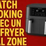 Est-ce que l'airfryer Dual Zone est pratique pour le batch cooking ?