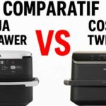 NINJA FlexDrawer AF500EU ou COSORI TwinFry CAF-TF1015-AEU : lequel est le meilleur airfryer 2025 ?