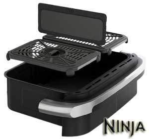 Passer d'un grand panier à deux paniers avec l'accessoire Flexdrawer