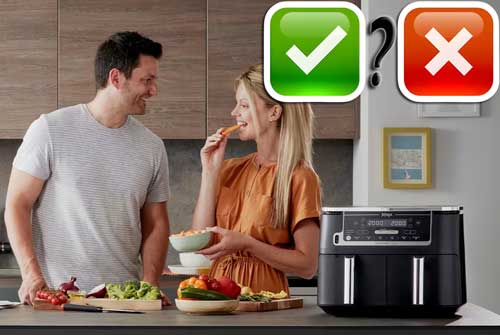 A mon avis cet airfryer est parfait pour du batch cooking en famille