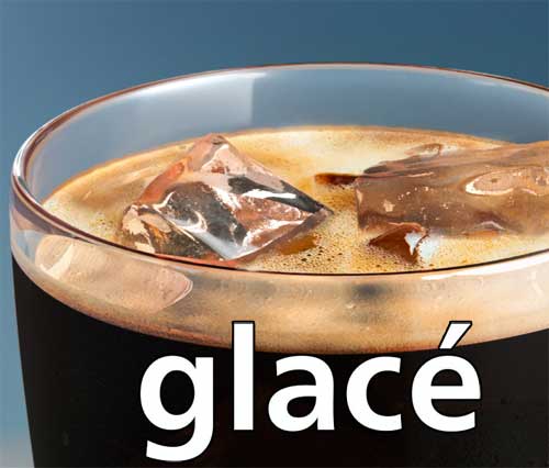 Pour les baristas amateurs de cafés glacés :