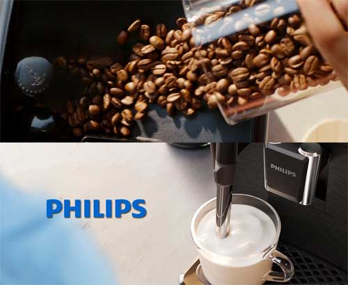 Quels sont les avantages de la machine à café expresso : Philips Série 2200 ?