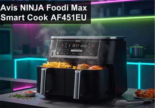 Ce que je pense de cette friteuse à air à double compartiment !