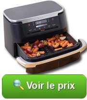 Que penser du prix de l'air fryer AF550 EU de NINJA ?