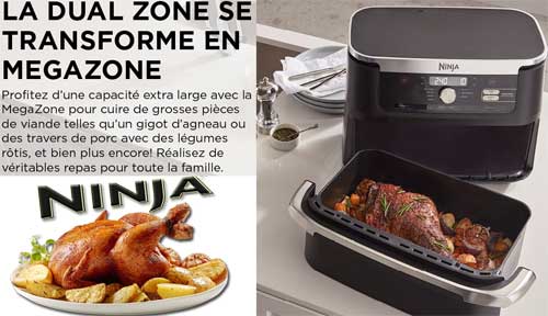 Friteuse sans huile familiale simple à utiliser !