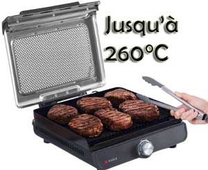 Température max 260 degrés !