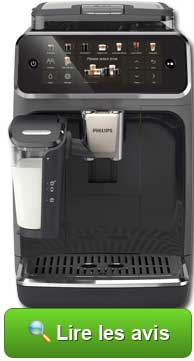 Que pensent les utilisateurs de la machine expresso Philips EP5544/50 ?